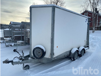 Прицеп-фургон IFOR WILLIAMS