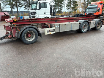 Прицеп-контейнеровоз/ Сменный кузов ISTRAIL