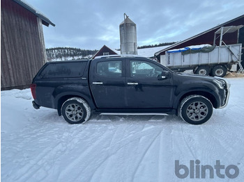 Пикап ISUZU D Max: фото 4 Пикап ISUZU D Max: фото 4