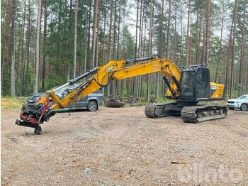 Гусеничный экскаватор JCB JS220LC