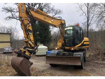 Колёсный экскаватор JCB JS: фото 1