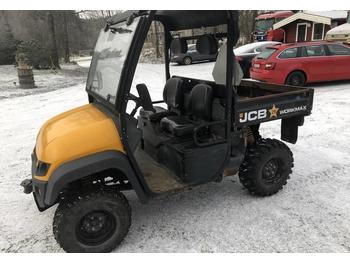 Квадроцикл JCB Workmax: фото 1
