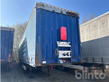 Тентованный полуприцеп KRONE SD