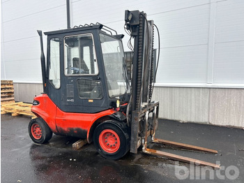 Дизельный погрузчик LINDE