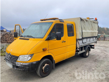 Тентованный фургон MERCEDES-BENZ