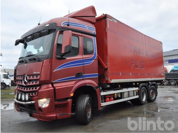 Самосвал MERCEDES-BENZ