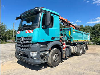 Самосвал MERCEDES-BENZ Arocs