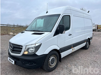 Цельнометаллический фургон MERCEDES-BENZ Sprinter