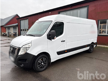 Цельнометаллический фургон NISSAN NV400