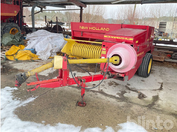 Пресс-подборщик тюковый New Holland 377: фото 4 Пресс-подборщик тюковый New Holland 377: фото 4