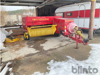 Пресс-подборщик тюковый New Holland 377: фото 2 Пресс-подборщик тюковый New Holland 377: фото 2