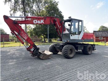 Колёсный экскаватор O&K