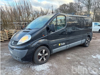 Цельнометаллический фургон RENAULT Trafic