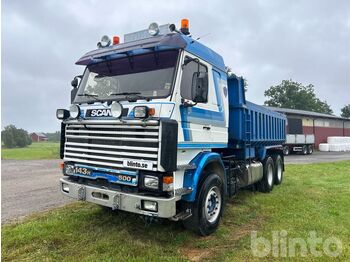 Самосвал SCANIA R143