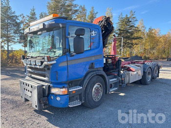 Крюковой мультилифт SCANIA P 310