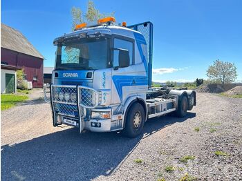 Крюковой мультилифт SCANIA R124