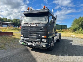 Крюковой мультилифт SCANIA R143