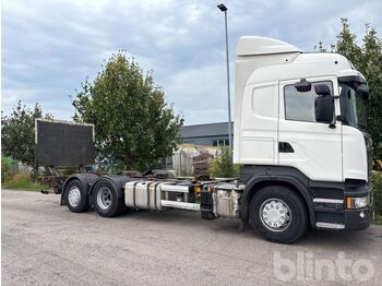 Грузовик-шасси SCANIA R 450