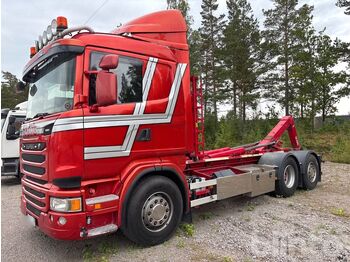 Крюковой мультилифт SCANIA R 480