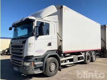 Грузовик с закрытым кузовом SCANIA R 490