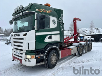 Крюковой мультилифт SCANIA R 500