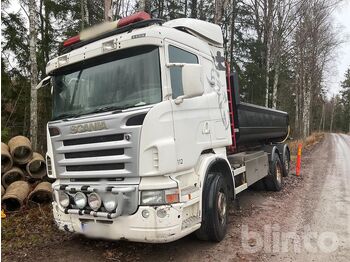Крюковой мультилифт SCANIA R 500