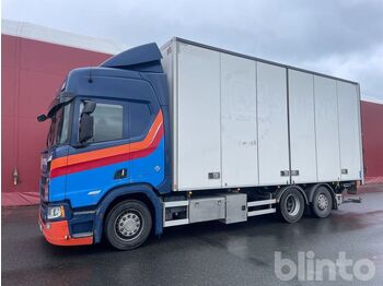 Грузовик с закрытым кузовом SCANIA R 520