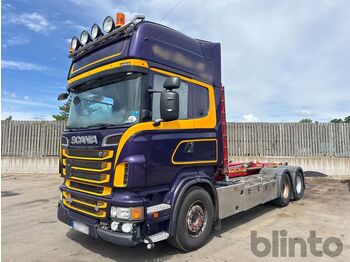 Крюковой мультилифт SCANIA R 560