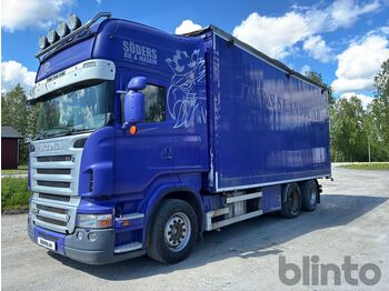 Самосвал SCANIA R 560