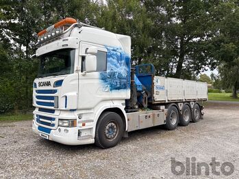 Самосвал SCANIA R 560