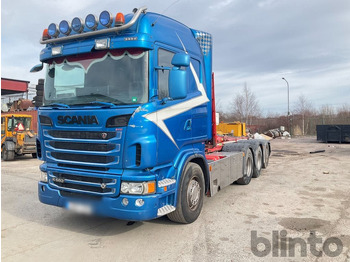 Крюковой мультилифт SCANIA R 560