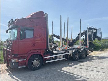 Лесовоз SCANIA R 580