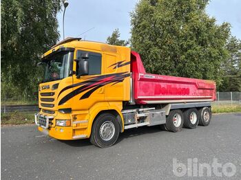 Самосвал SCANIA R 580