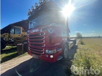 Крюковой мультилифт SCANIA R 620