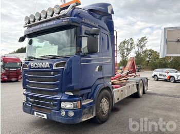 Крюковой мультилифт SCANIA R 730