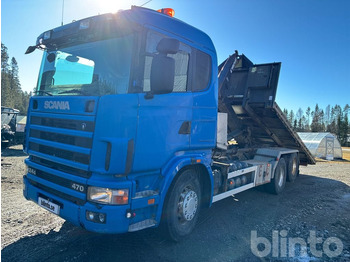 Крюковой мультилифт SCANIA