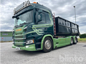 Крюковой мультилифт SCANIA