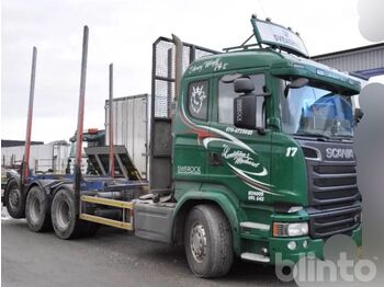 Лесовоз SCANIA