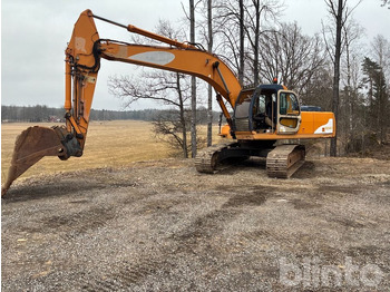 Гусеничный экскаватор