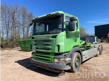 Крюковой мультилифт SCANIA R 420