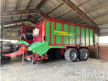 Самозагружающийся прицеп STRAUTMANN