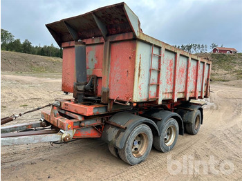 Самосвальный прицеп