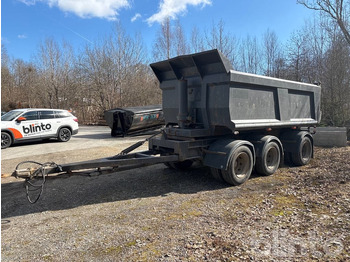 Самосвальный прицеп