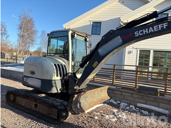 Мини-экскаватор TEREX