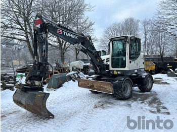 Колёсный экскаватор TEREX