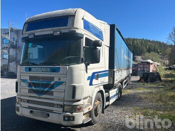 Тягач SCANIA R124