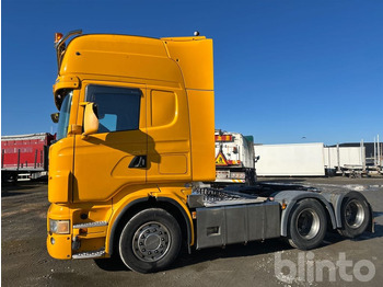 Тягач SCANIA R 420
