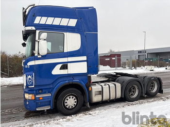 Тягач SCANIA R 420