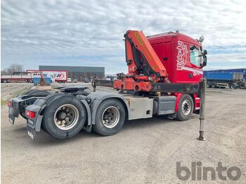 Тягач SCANIA R 580