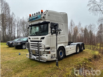 Тягач SCANIA R 580